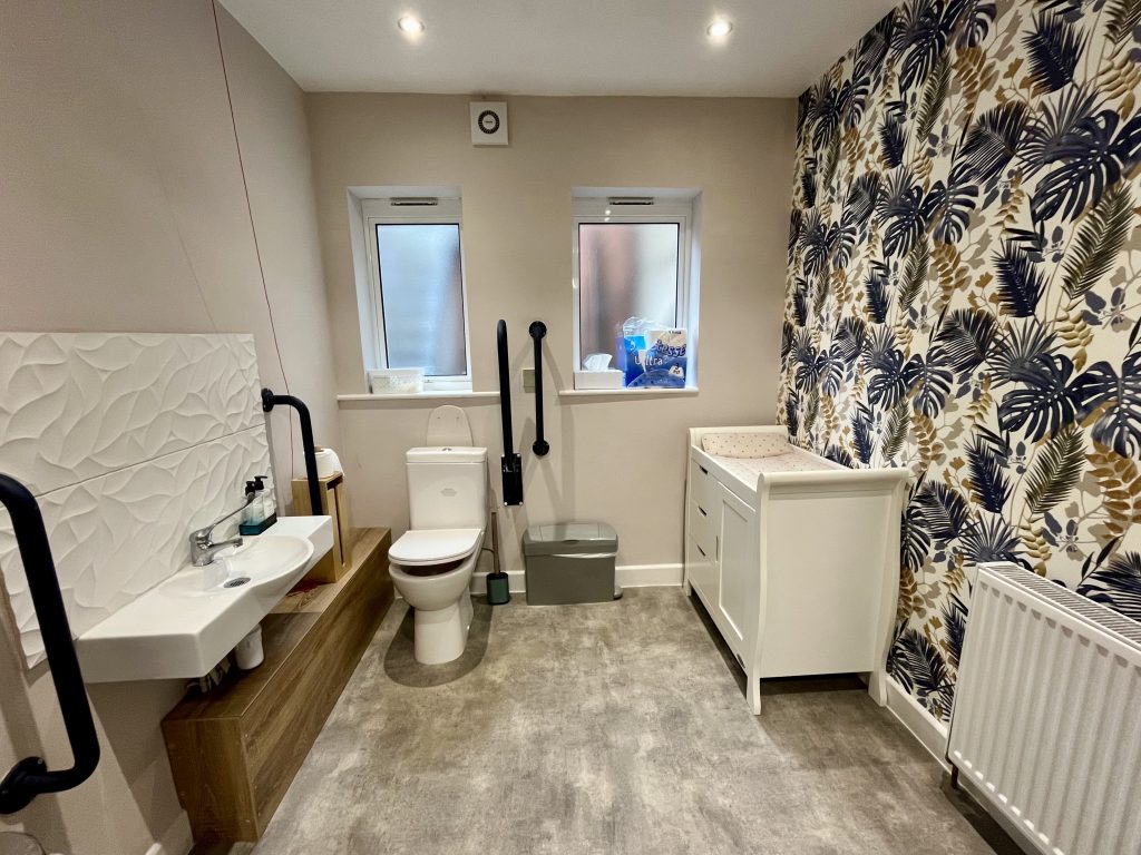 Toilet & Baby Changing